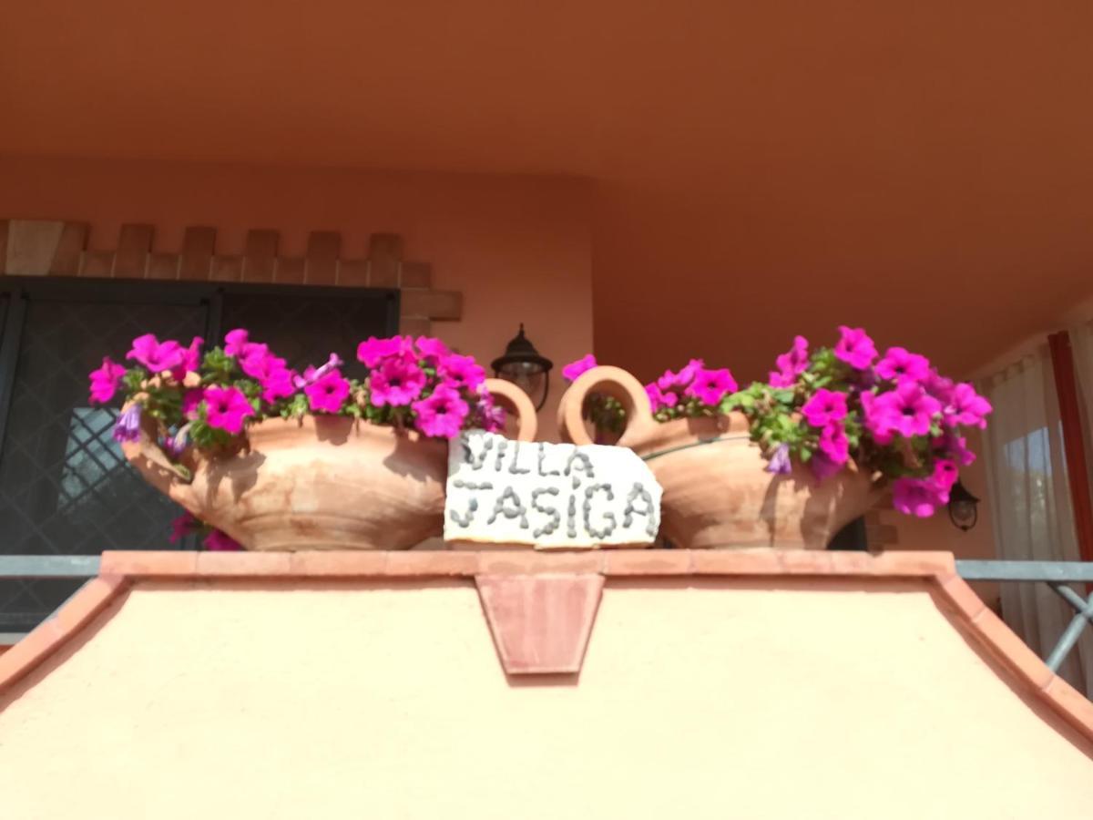 B&B Villa Jasiga Fregenae Eksteriør bilde